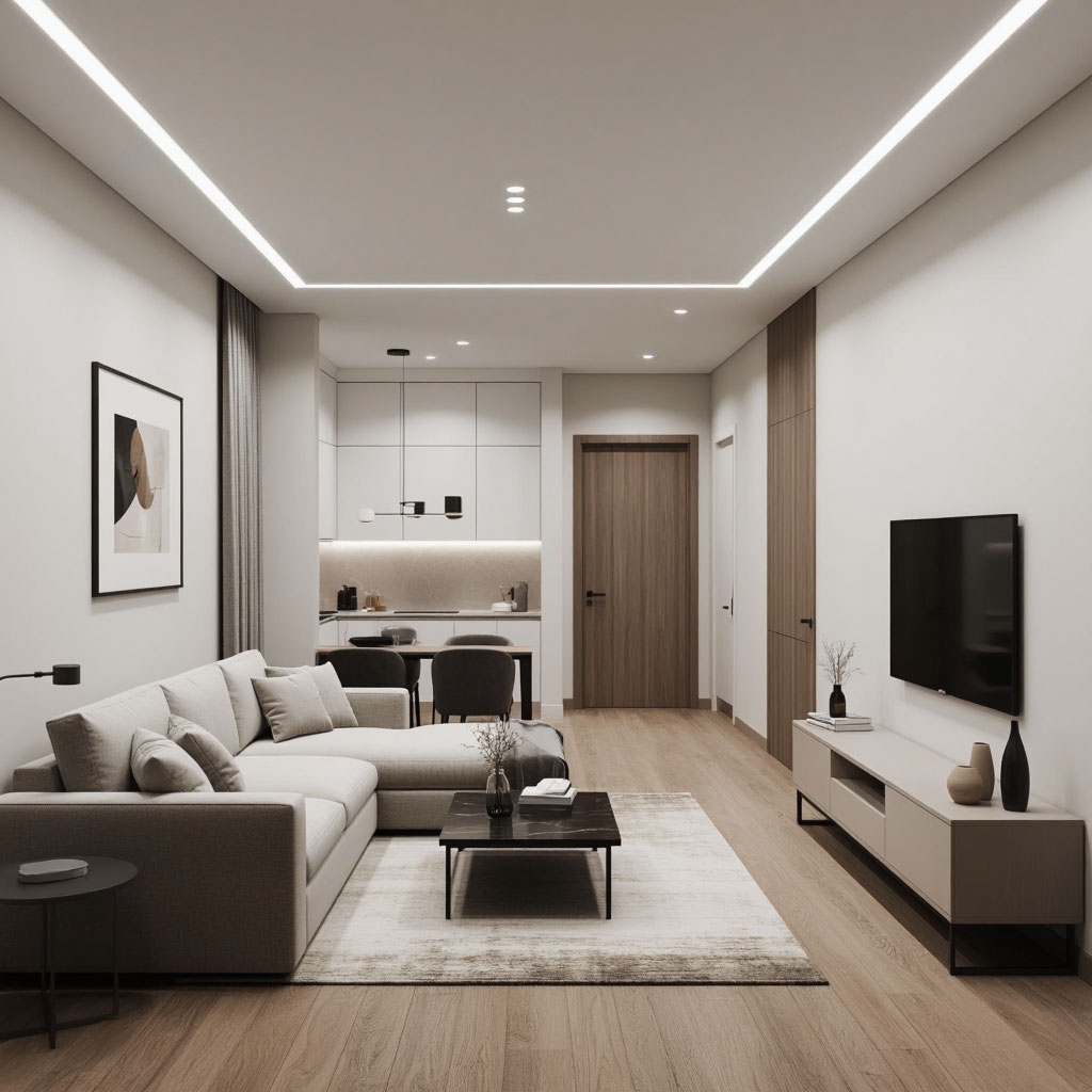 Дизайн трехкомнатной квартиры: от идеи до воплощения