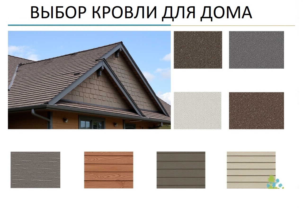 Как выбрать кровлю для частного дома: советы и сравение материалов 1 Как выбрать кровлю для частного дома: советы и сравение материалов